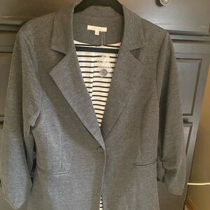 41 Hawthorn Charcoal Blazer